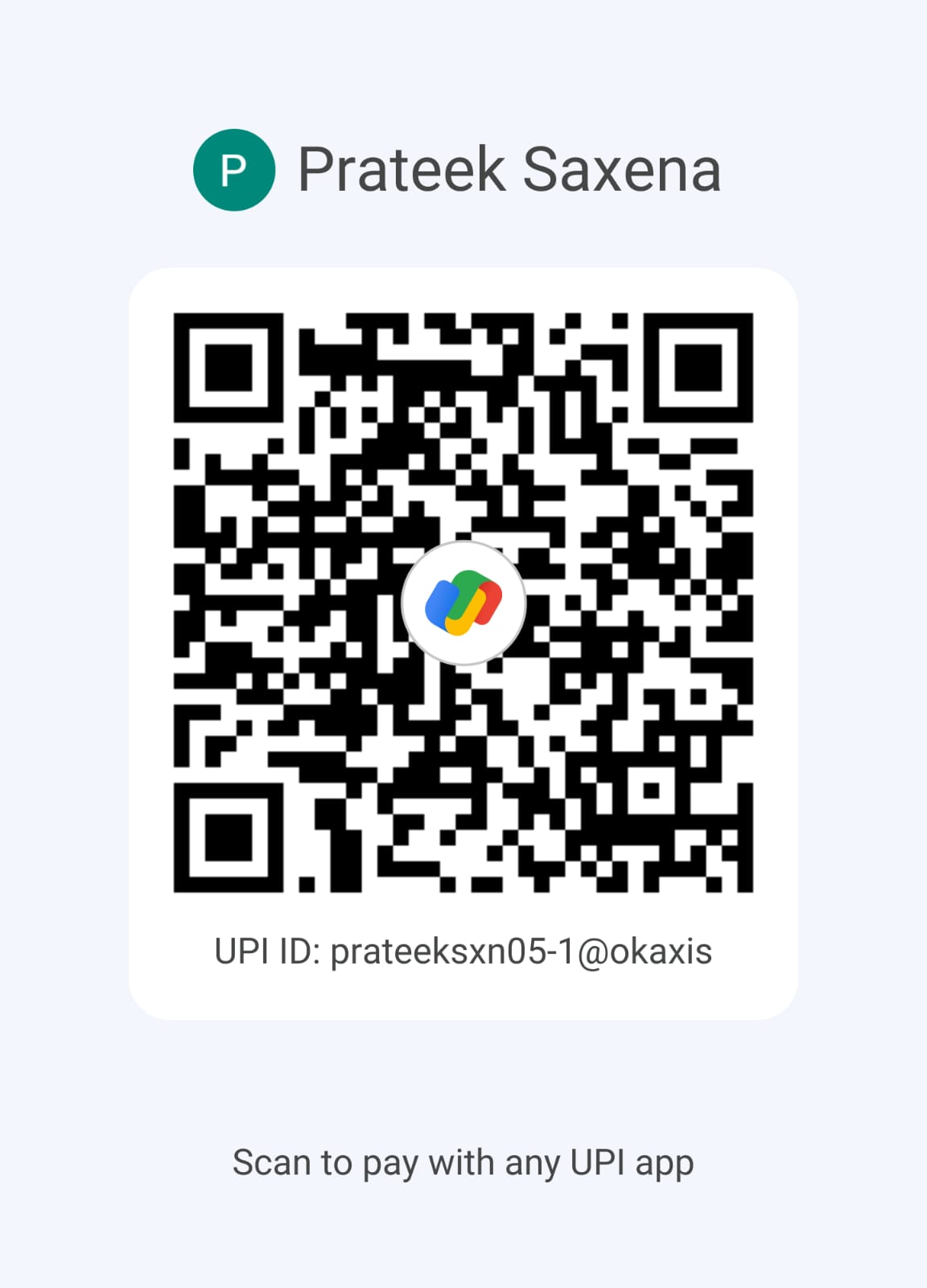 UPI QR Code